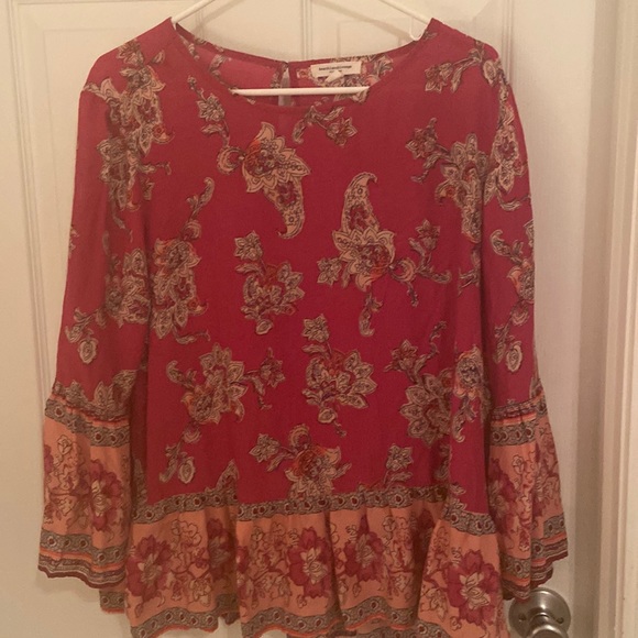 Tops - Xl boho top
